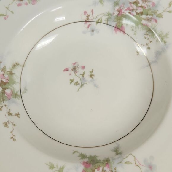 Theodore Haviland Apple Blossom Floral Soup Bowl - Picture 2 of 4